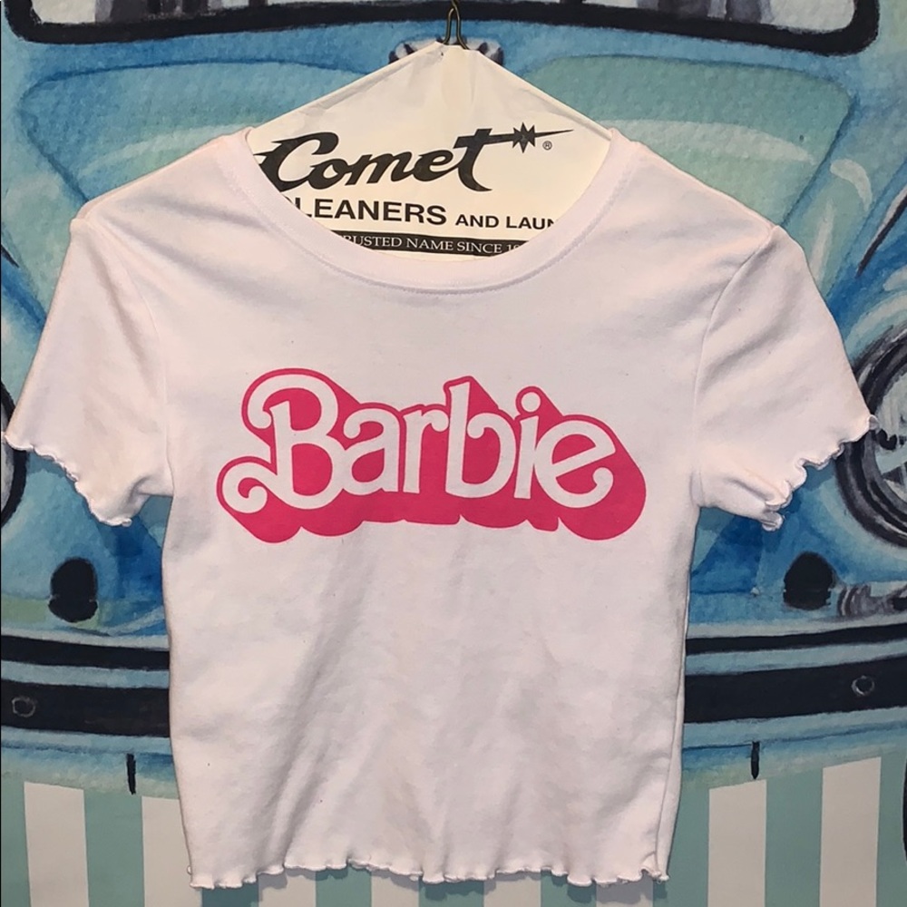 Size Small Barbie Shirt!